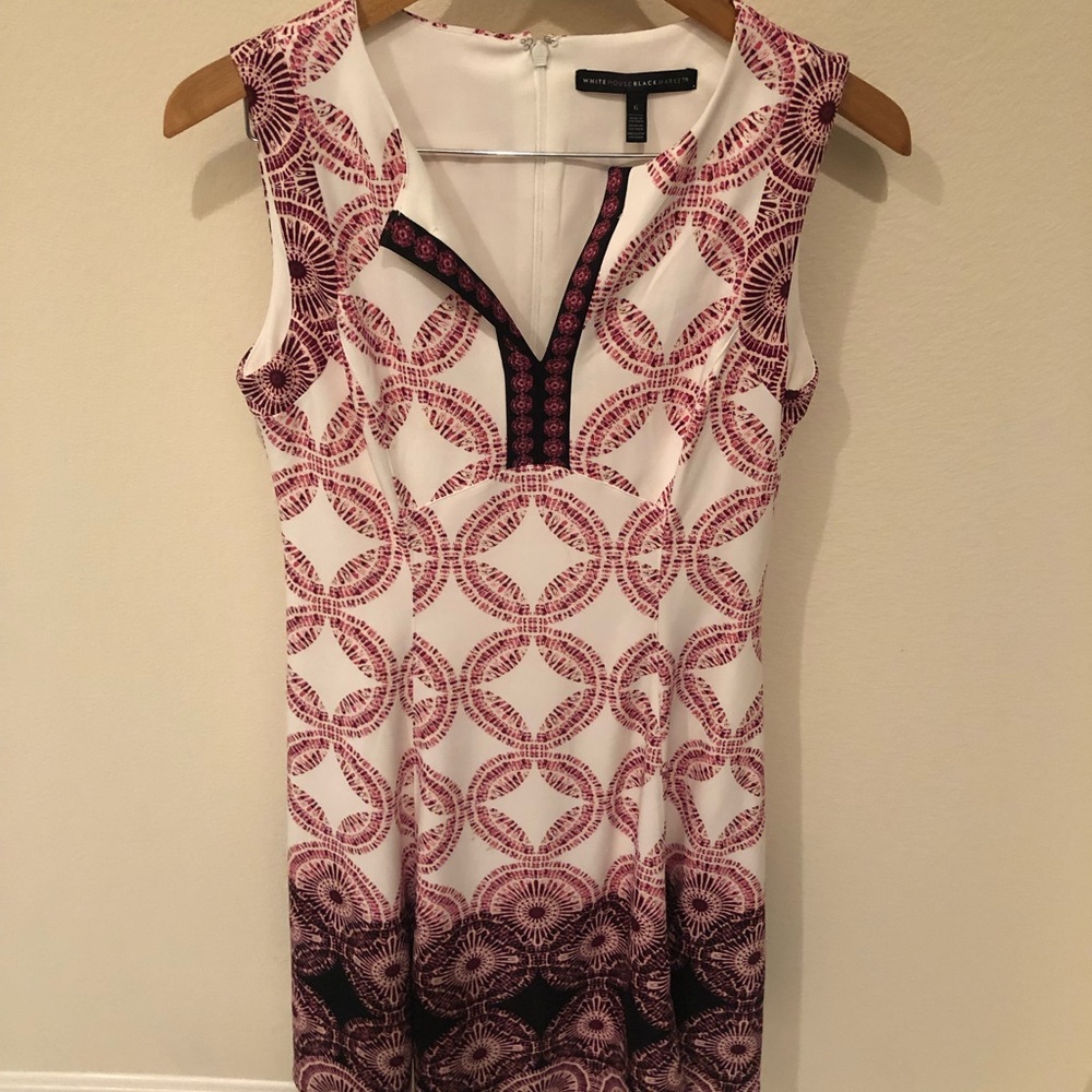 White House black market evening dress.